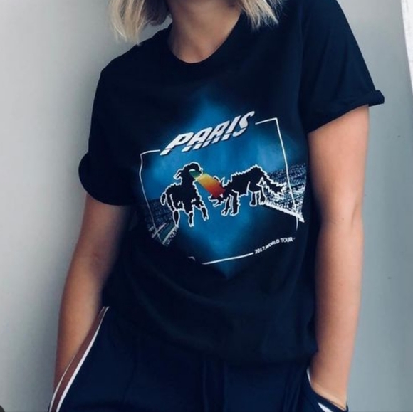 &Other Stories Paris tshirt - Picture 1 of 3